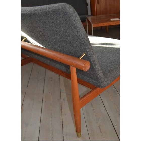 Image 1 of Vintage Paar 2 Sofas Modell 137 von Finn Juhl für France & Søn - 1950s