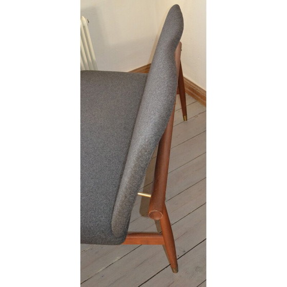 Image 1 of Vintage Paar 2 Sofas Modell 137 von Finn Juhl für France & Søn - 1950s