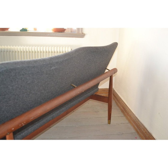 Image 1 of Vintage Paar 2 Sofas Modell 137 von Finn Juhl für France & Søn - 1950s