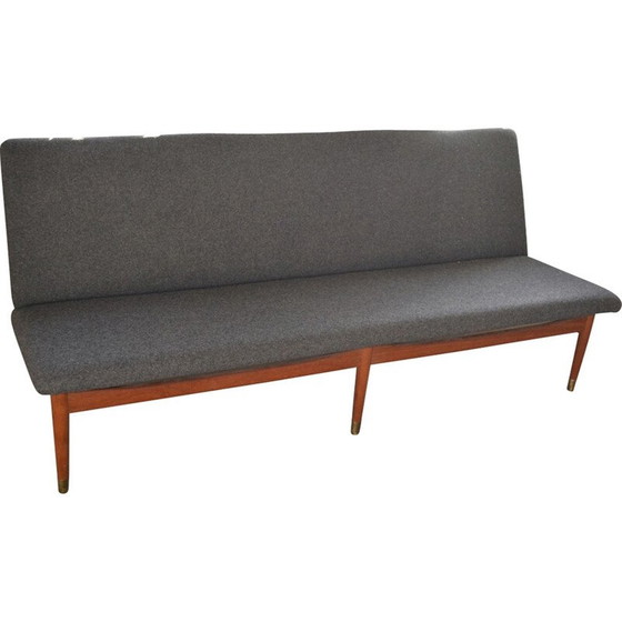 Image 1 of Vintage Paar 2 Sofas Modell 137 von Finn Juhl für France & Søn - 1950s