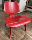 Vitra Eames Lcw Rot - Sperrholz