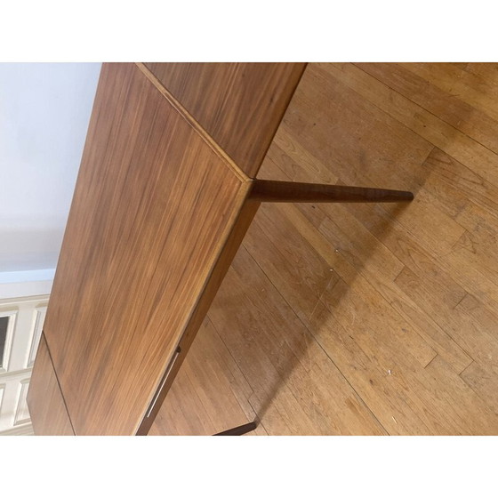 Image 1 of Skandinavischer ausziehbarer Vintage-Tisch aus Teakholz