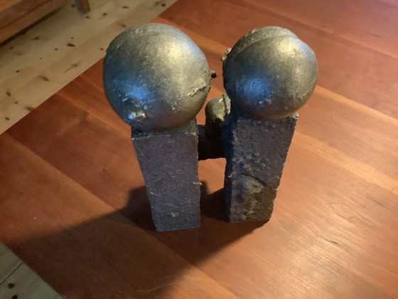 Image 1 of Metall-Statue