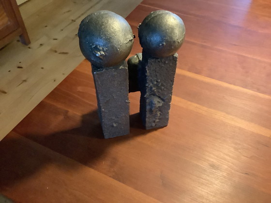 Image 1 of Metall-Statue