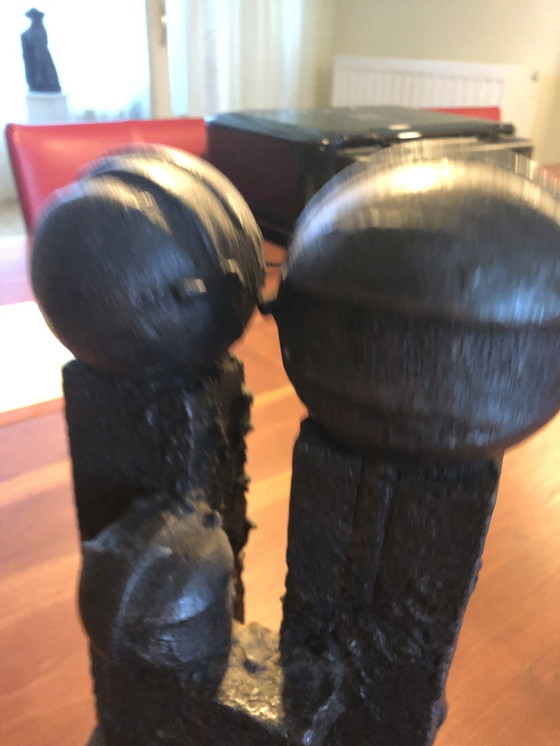 Image 1 of Metall-Statue