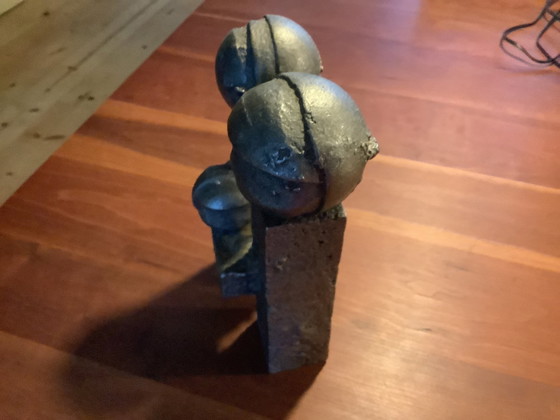 Image 1 of Metall-Statue