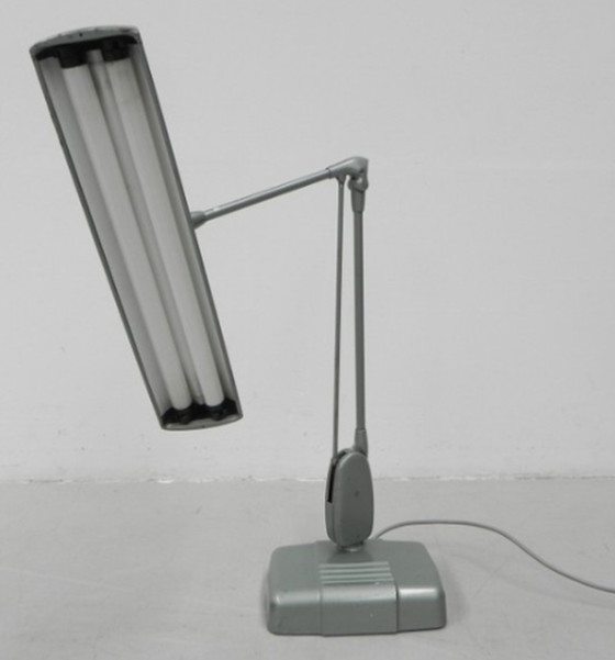 Image 1 of Dazor Schreibtischlampe mit schwebender Halterung, Modell 2324
