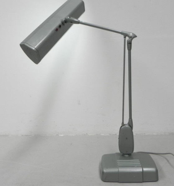 Image 1 of Dazor Schreibtischlampe mit schwebender Halterung, Modell 2324