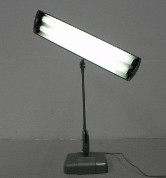Image 1 of Dazor Schreibtischlampe mit schwebender Halterung, Modell 2324