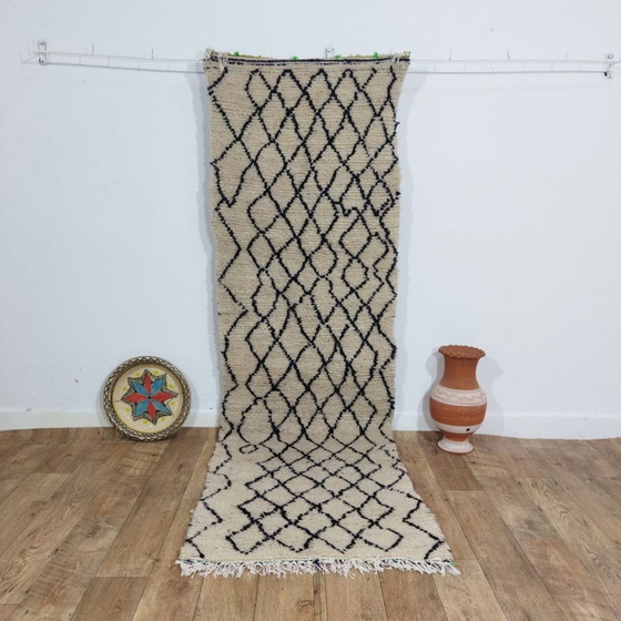 Image 1 of Marokkanischer Berberteppich für den Flur - Tapis Marocain Berbère Pour Couloir