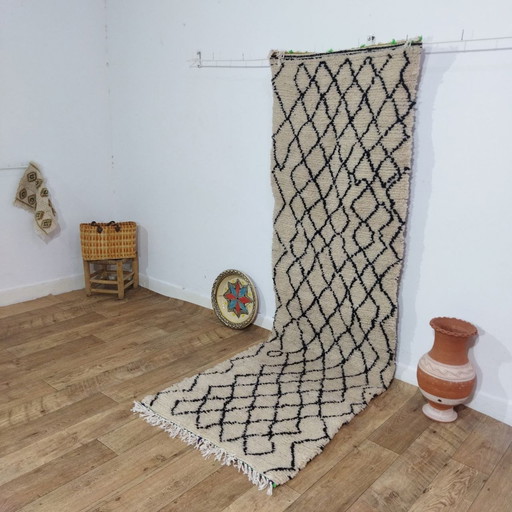 Marokkanischer Berberteppich für den Flur - Tapis Marocain Berbère Pour Couloir