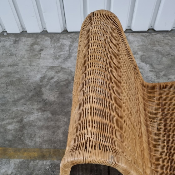 Image 1 of Vintage Rattan-Sessel