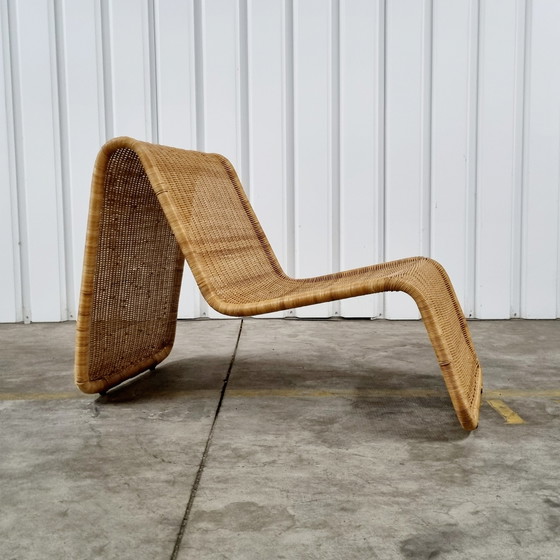 Image 1 of Vintage Rattan-Sessel