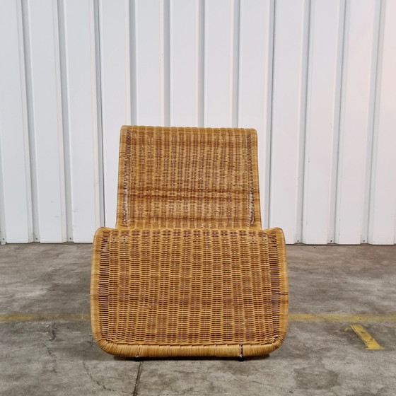 Image 1 of Vintage Rattan-Sessel