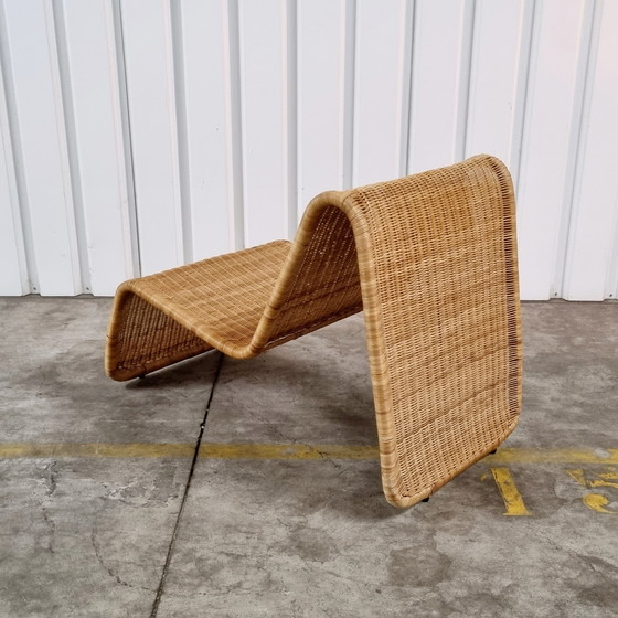 Image 1 of Vintage Rattan-Sessel