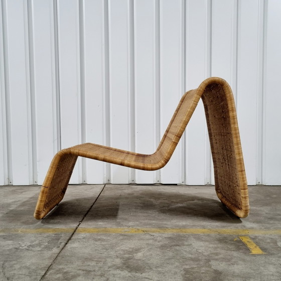 Image 1 of Vintage Rattan-Sessel