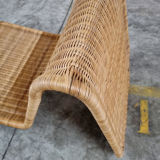 Image 1 of Vintage Rattan-Sessel