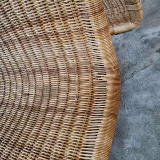 Image 1 of Vintage Rattan-Sessel