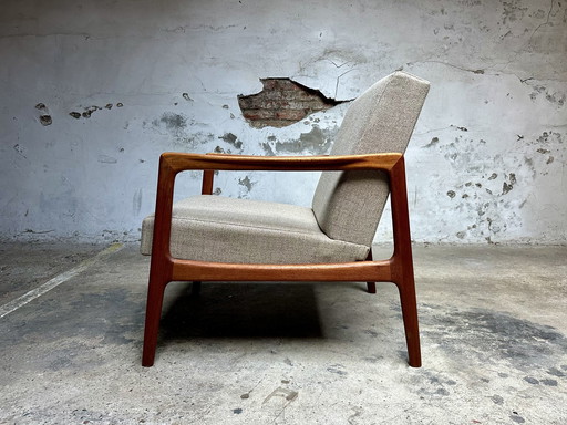 Skandinavischer vintage-sessel von Alf Svensson