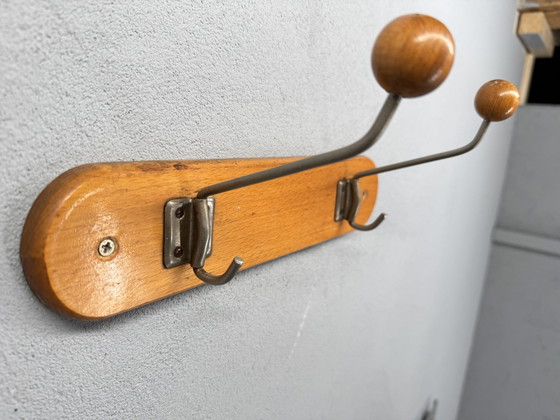 Image 1 of Retro Mid Century Kleiderständer