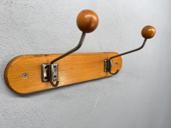 Image 1 of Retro Mid Century Kleiderständer