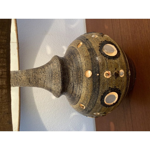 Vintage-Keramiklampe von Georges Pelletier