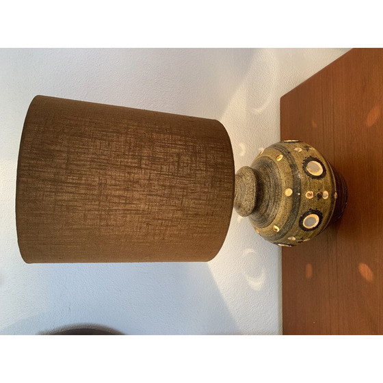 Image 1 of Vintage-Keramiklampe von Georges Pelletier