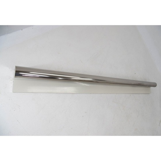 Image 1 of Vintage Wandleuchte in Nickel Bauhaus, 1930