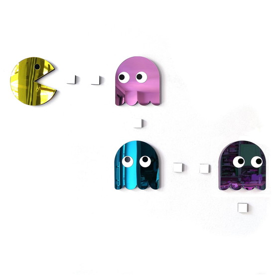 Image 1 of Spiegel Pac Man Ghost Benzin