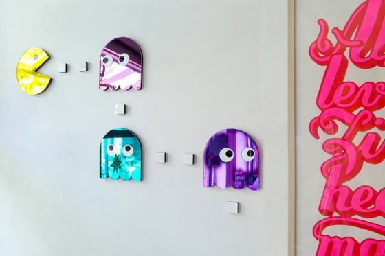 Image 1 of Spiegel Pac Man Ghost Benzin