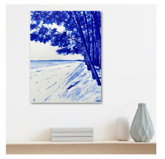 Image 1 of Cap Coz. Acryl Von Frédéric Cadiou