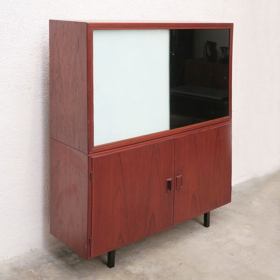 Image 1 of Vintage Teakholz Bücherregal Soborg Møbelfabrik, Dänisch 1960s
