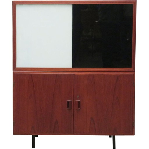 Vintage Teakholz Bücherregal Soborg Møbelfabrik, Dänisch 1960s