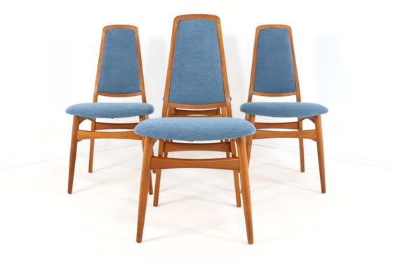 Image 1 of 4x Vamdrup Stolefabrik Stühle 'Vristed' Dänisch Vintage