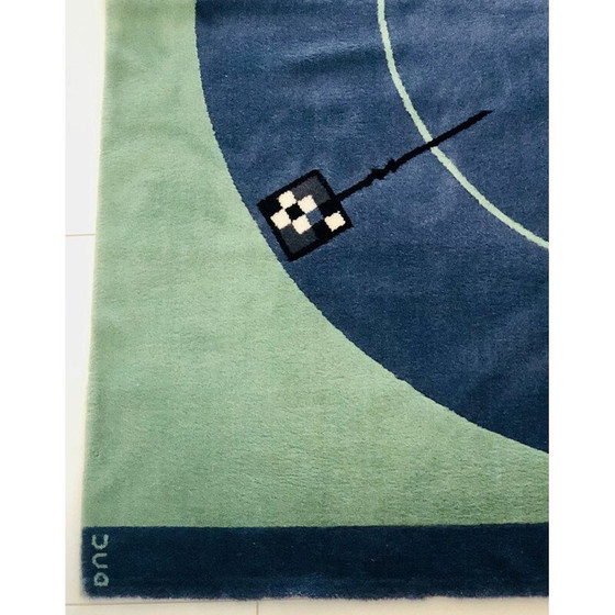 Image 1 of Vintage-Teppich aus Wolle "Less is more" von Christian Duc für Toulemonde Bochart, Frankreich 1980