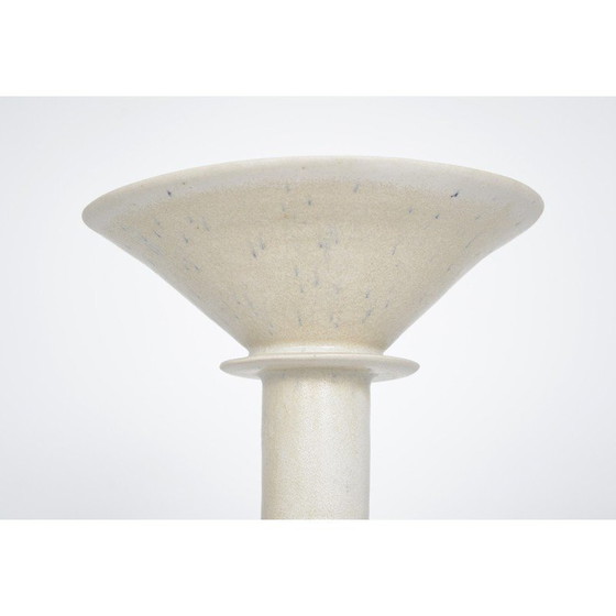 Image 1 of Vintage Steingut "Pagode Topf" Keramik von Alan Ashpool, England 1970er Jahre