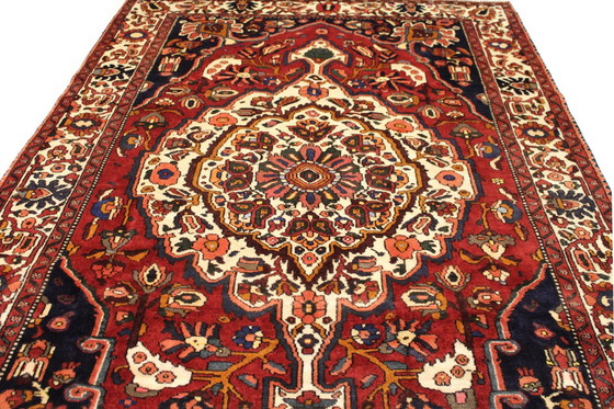Image 1 of Original Perserteppich Nomaden & Dorf Teppich Bakhtiari 296 X 209 Cm Top Zustand