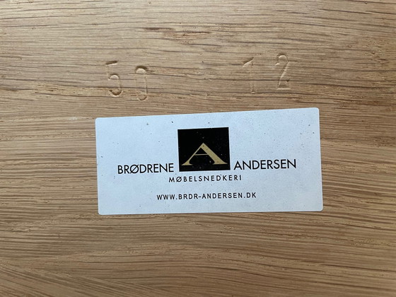 Image 1 of 1X Brødrene Andersen Esstisch