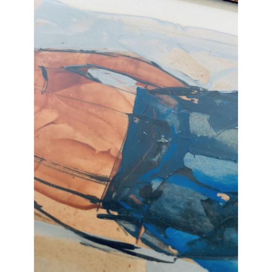 Image 1 of Vintage-Messerbild von Léon Gasser