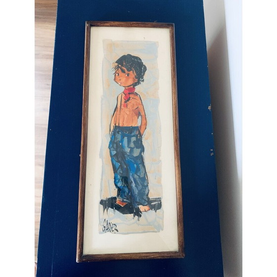 Image 1 of Vintage-Messerbild von Léon Gasser