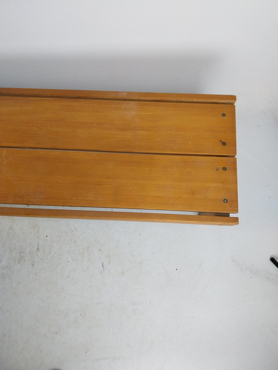 Image 1 of 1 X Pine Slatted Bench By Radstad And Relling 1960'S.