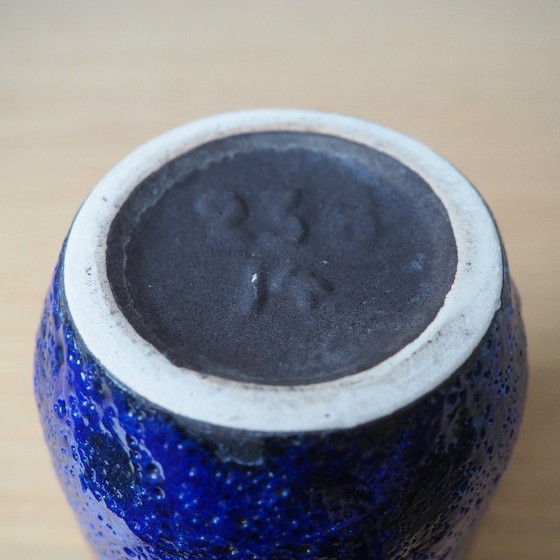 Image 1 of Scheurich West Deutschland Fett Lava Vase