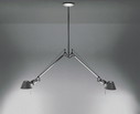 Artemide Tolomeo Due Bracci Hängelampe