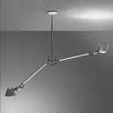 Artemide Tolomeo Due Bracci Hängelampe