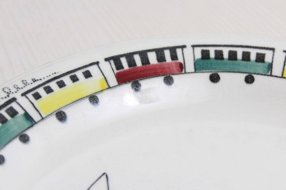 Image 1 of Rorstrand Tuff Tuff Kinderteller von Marianne Westman