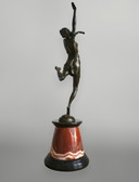 Bruno Zach Bronze-Skulptur ''Tanzende Frau''