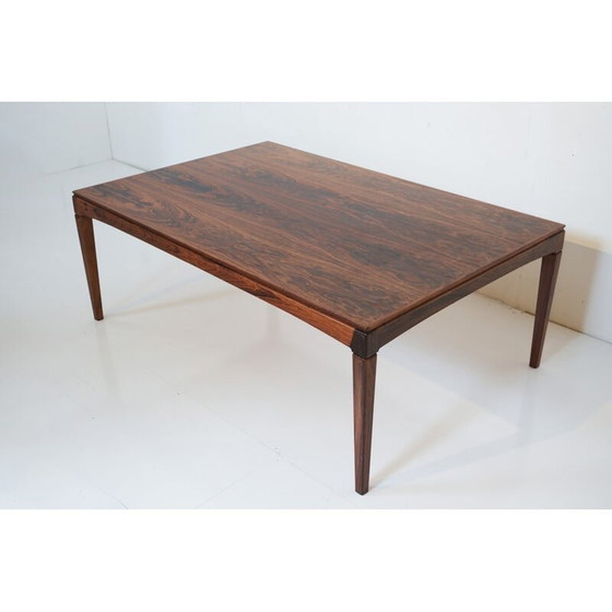 Image 1 of Dänischer Couchtisch aus Rio-Palisanderholz, 1960