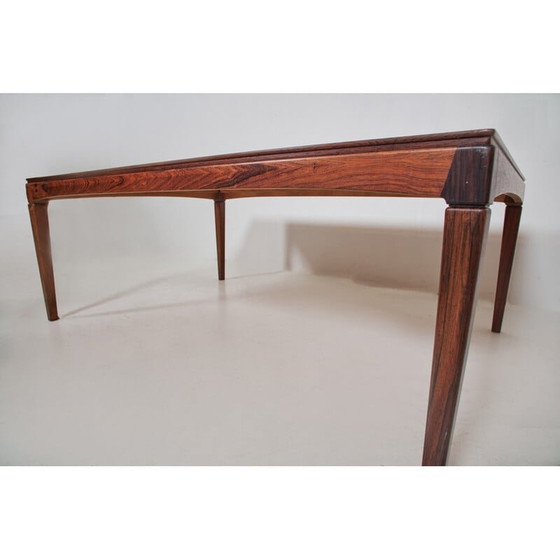 Image 1 of Dänischer Couchtisch aus Rio-Palisanderholz, 1960
