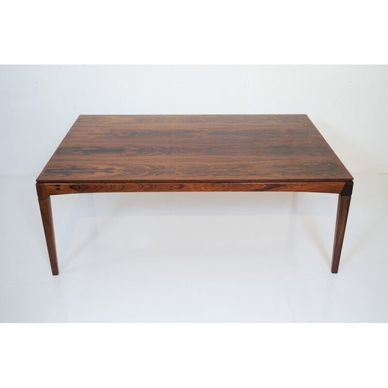 Image 1 of Dänischer Couchtisch aus Rio-Palisanderholz, 1960