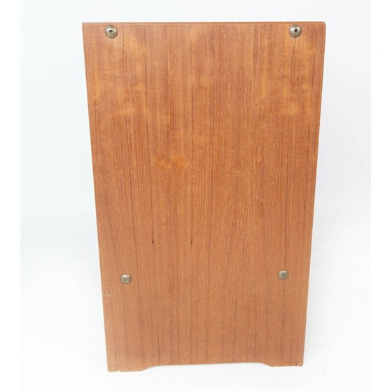 Image 1 of Vintage-Nachttisch mit Schubladen aus Teakholz von PBJ Furniture, 1960er Jahre